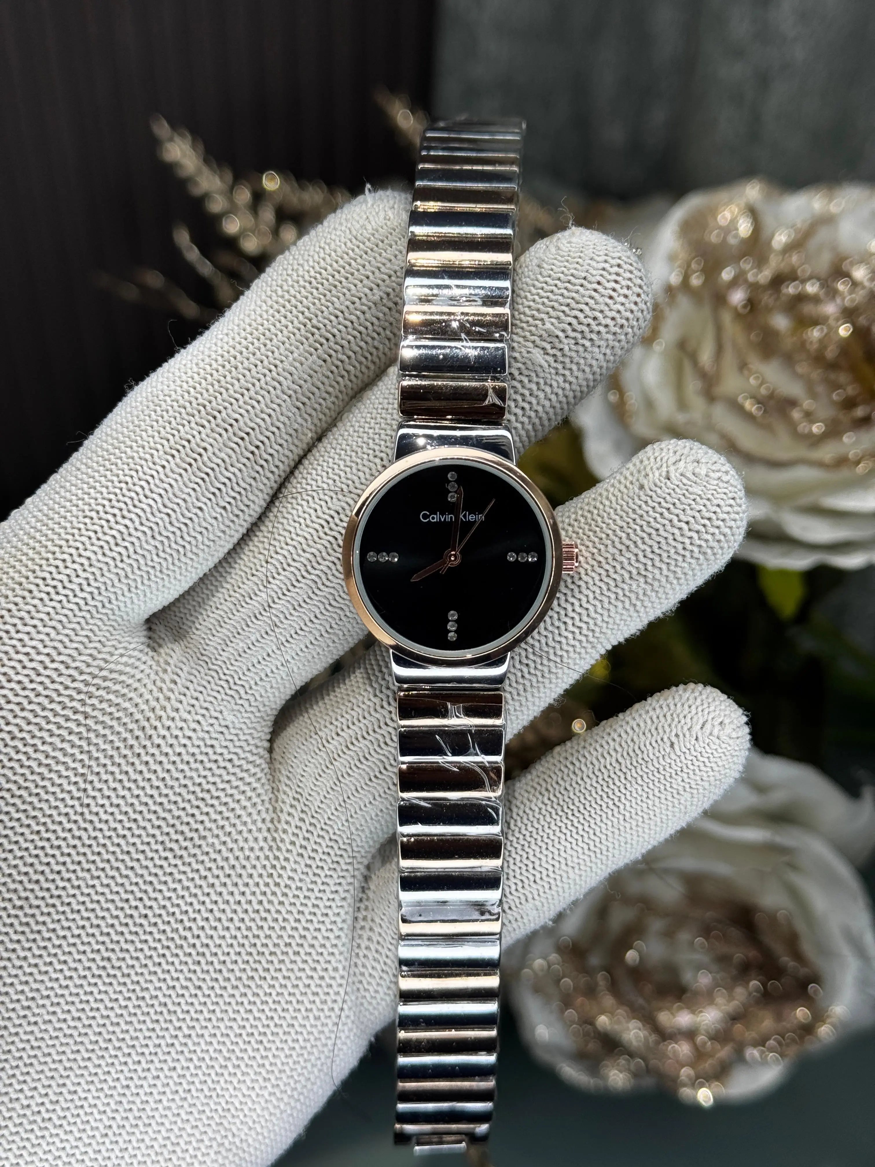 Calvin Klein Dual Tone Black Premium Watch Main image