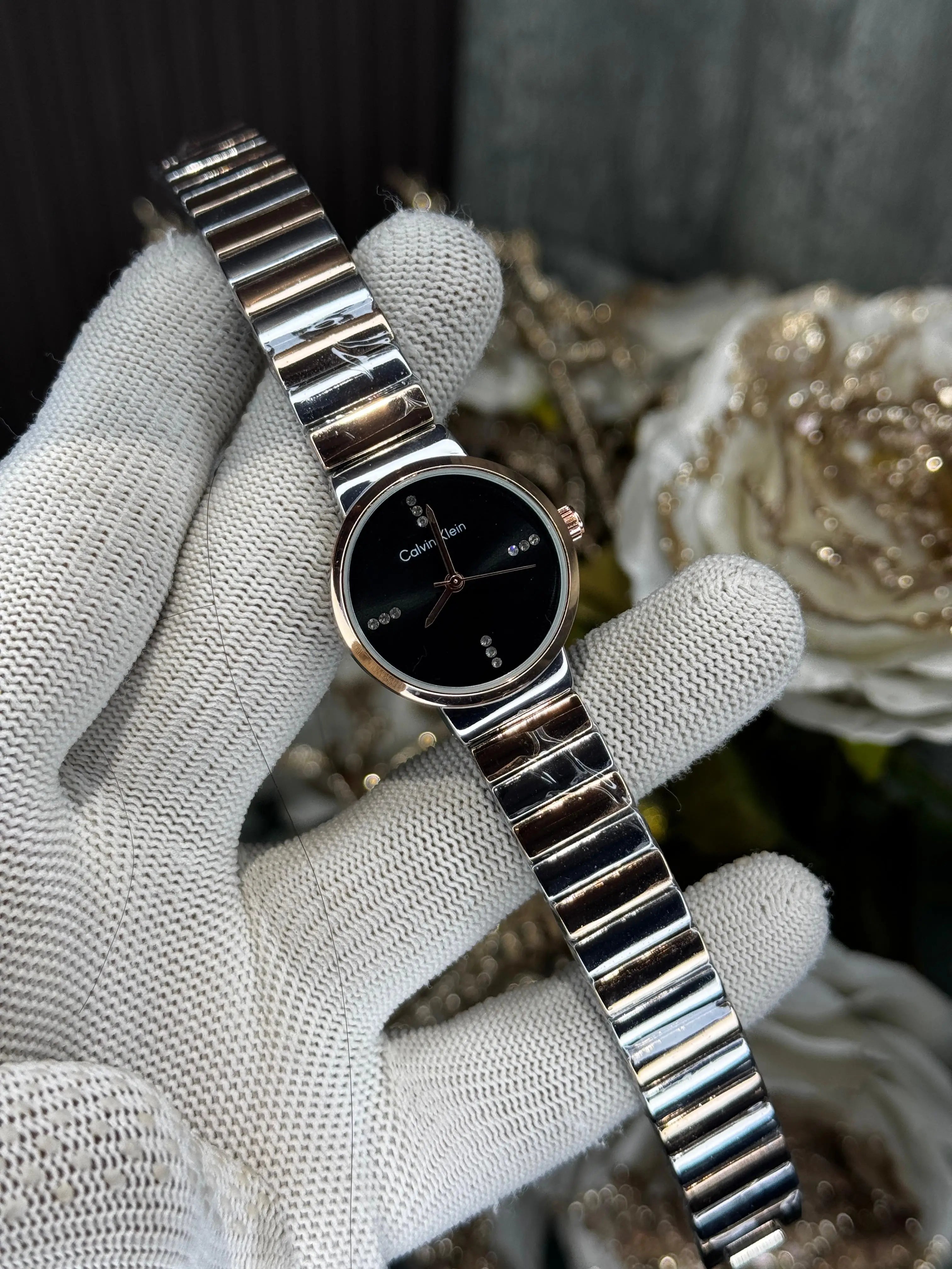 Calvin Klein Dual Tone Black Premium Watch Secondary image