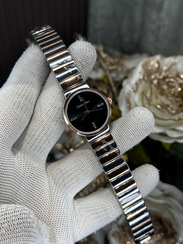 Calvin Klein Dual Tone Black Premium Watch