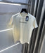 Arman i Exchange Cream Logo Print Imported T-Shirt