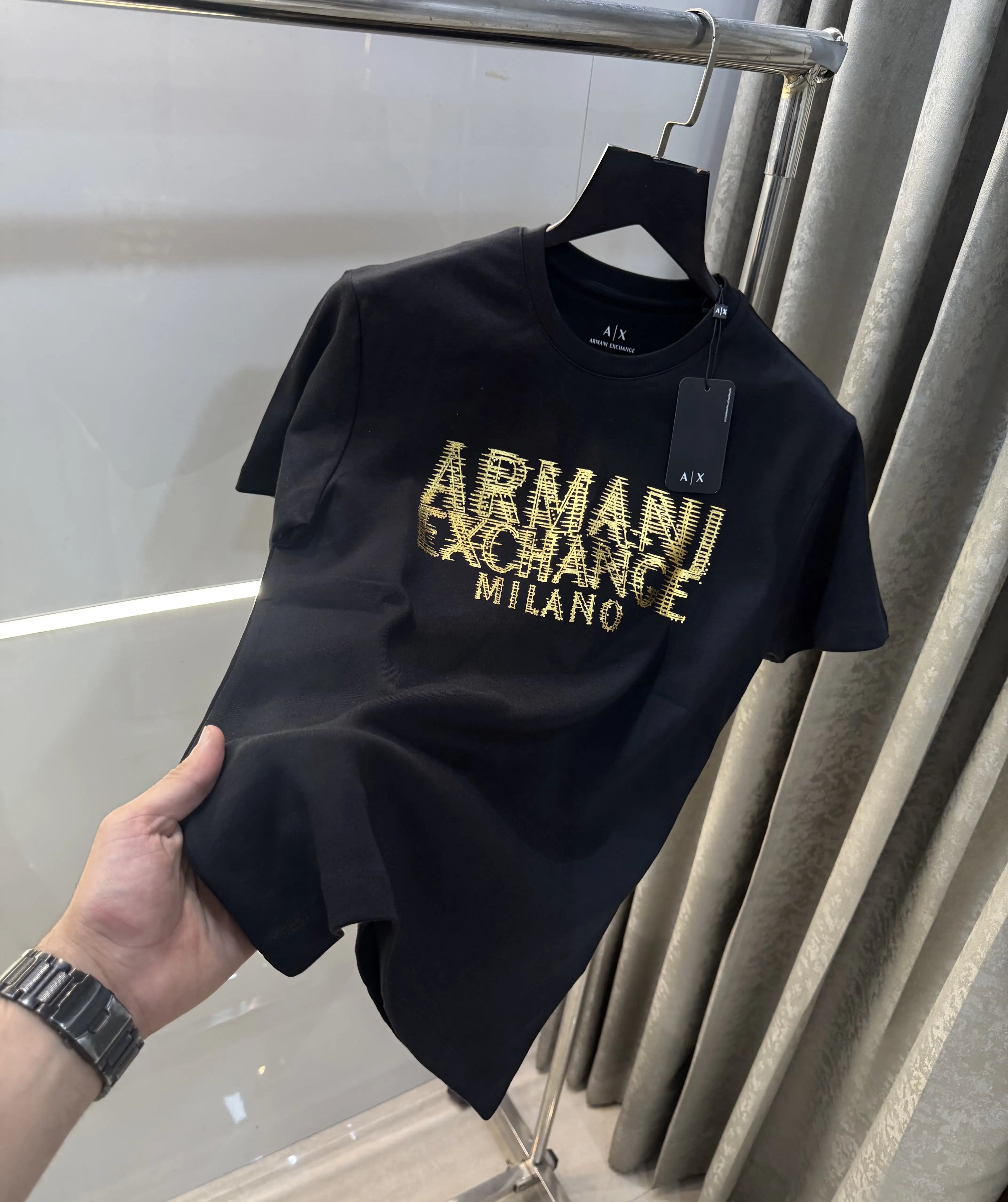 Arman i Exchange  Logo Print Imported T-Shirt