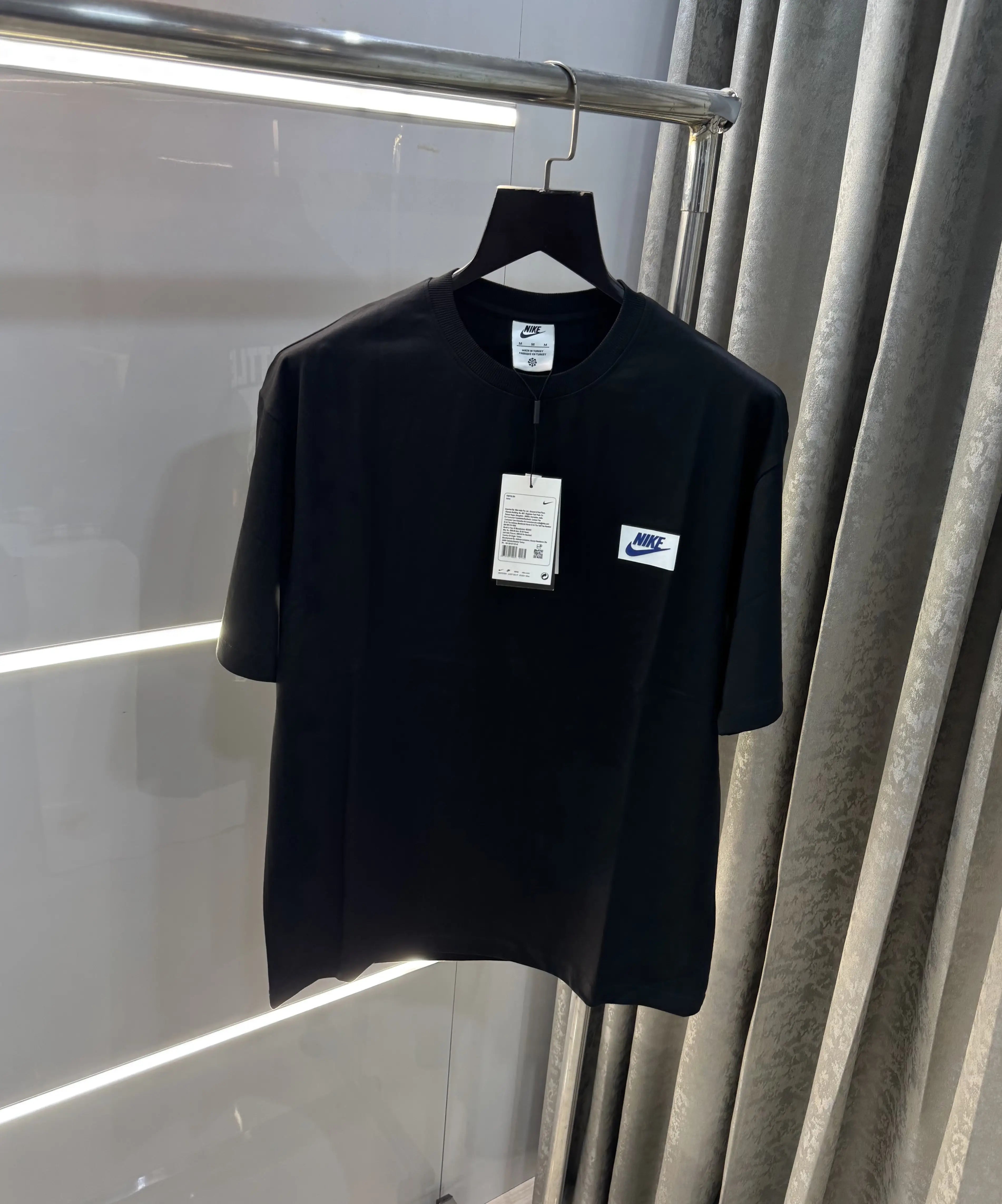 Nike Black Dunk Edition Imported Oversized T-Shirt Main image