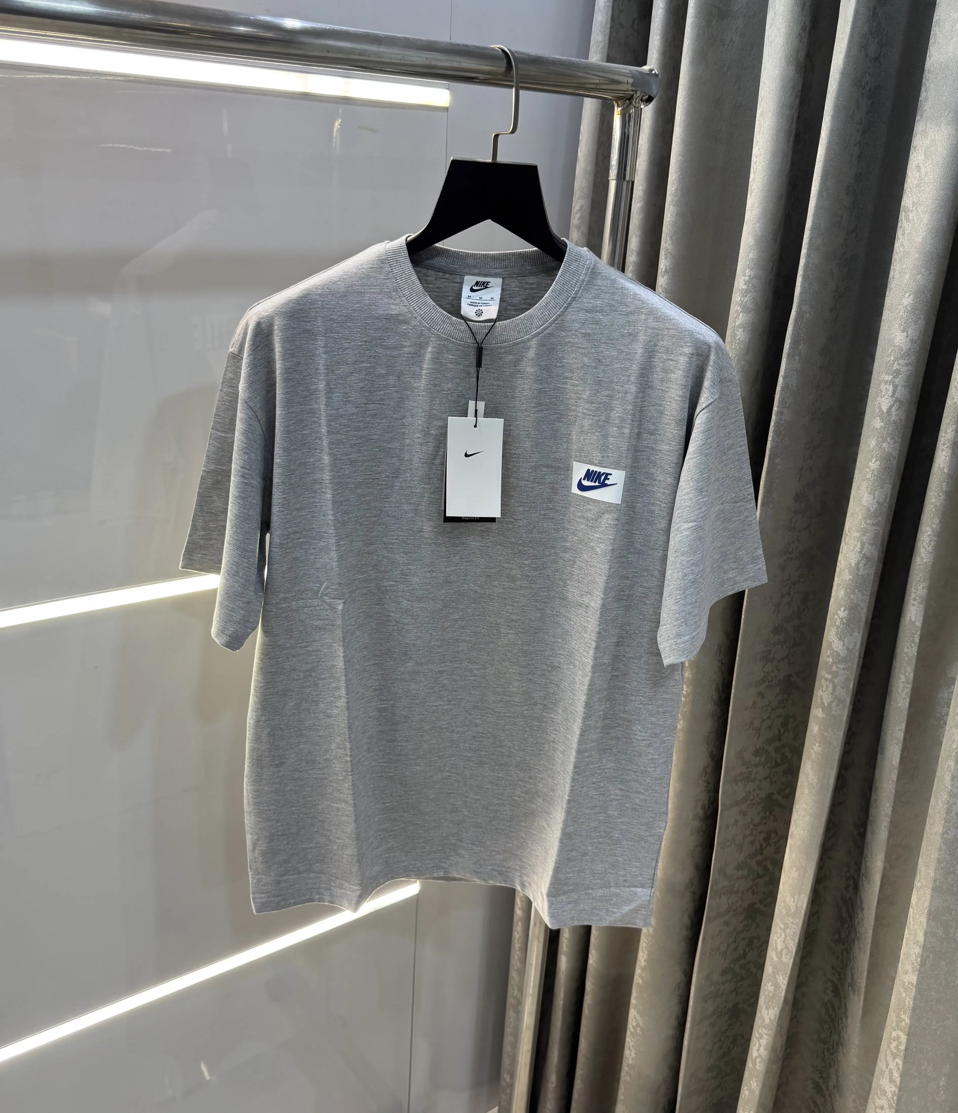 Nike Grey Dunk Edition Imported Oversized T-Shirt Secondary image