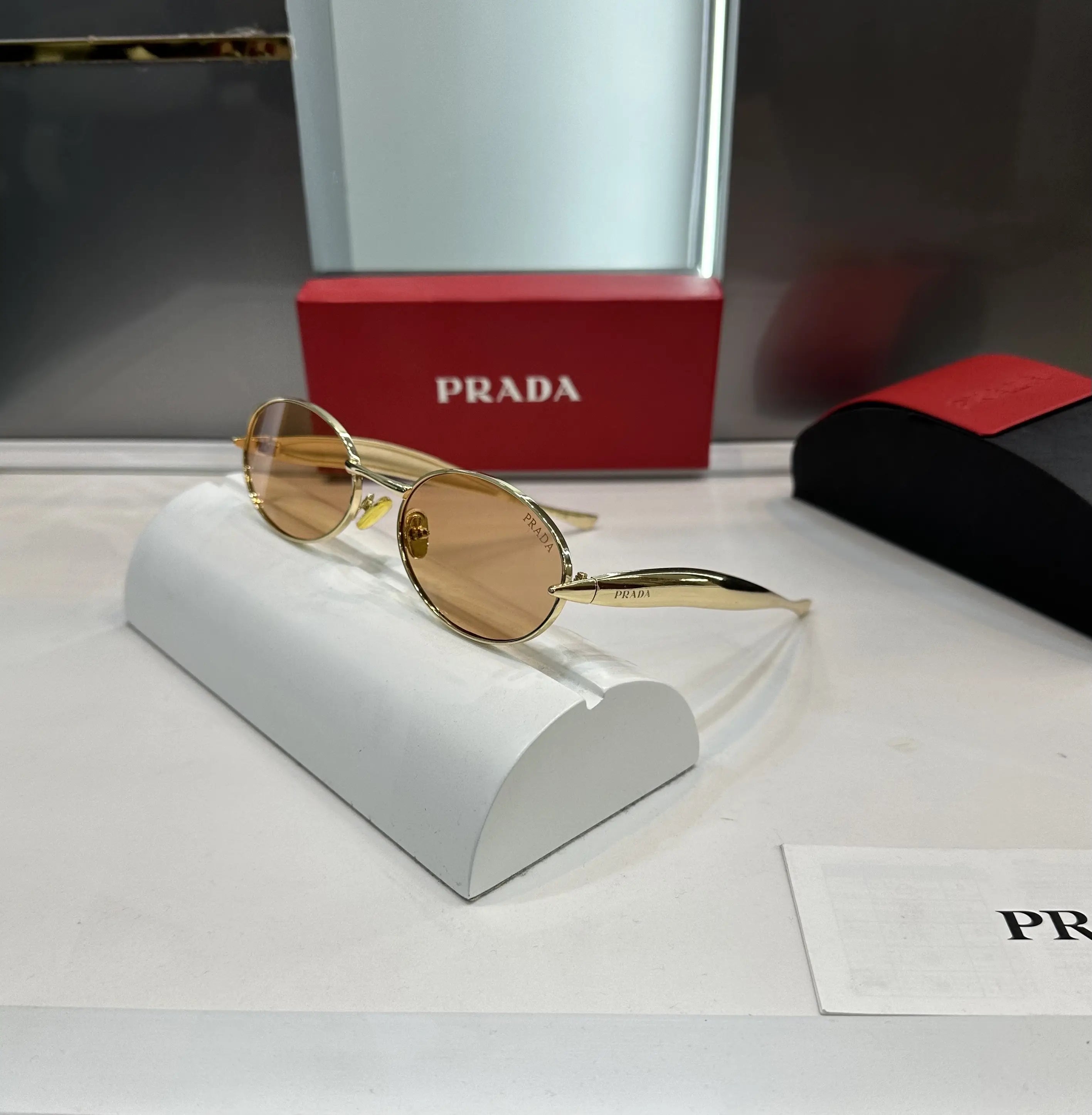 Prad a Gold Peach Premium Shades 4001