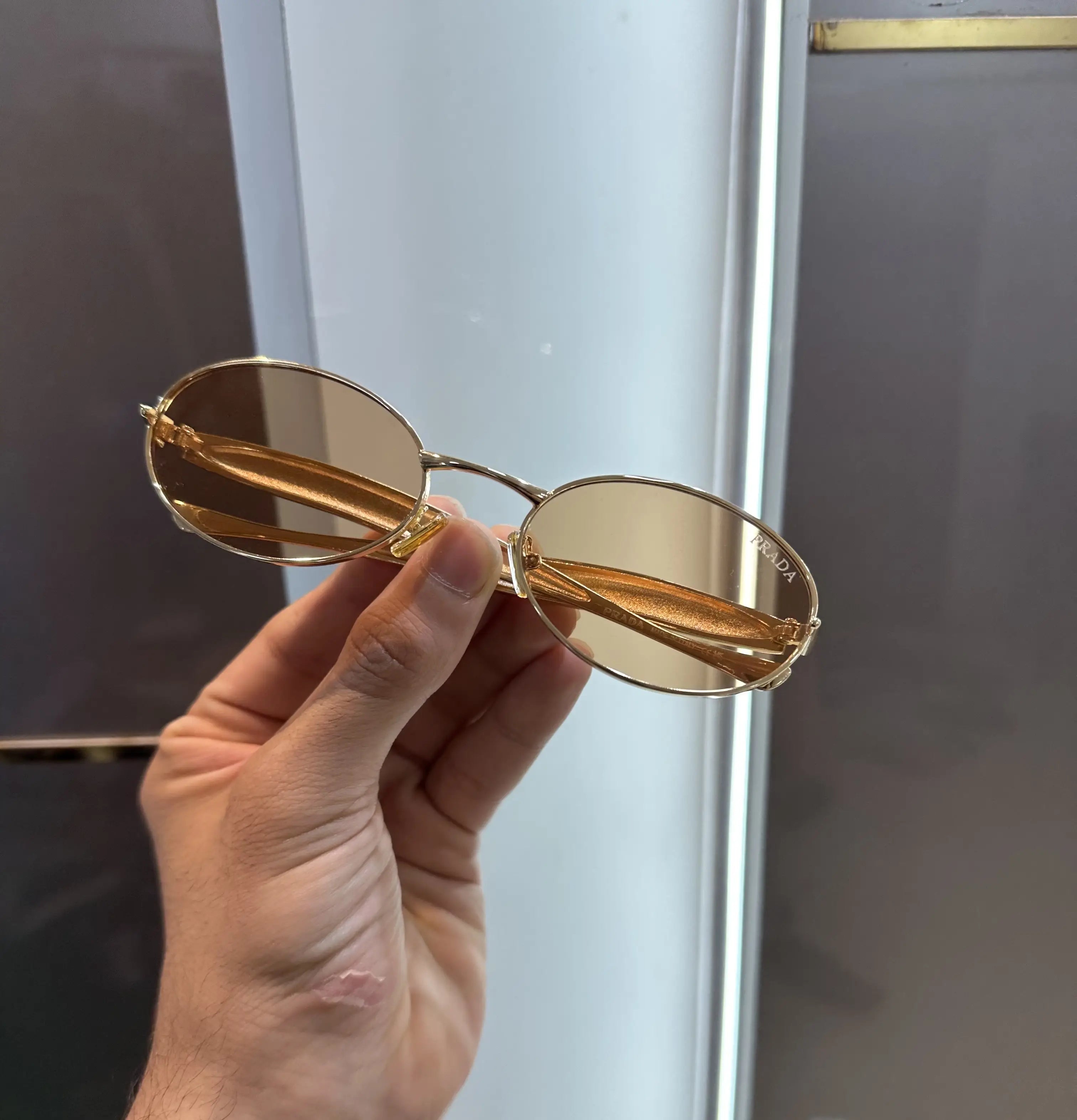 Prad a Gold Peach Premium Shades 4001