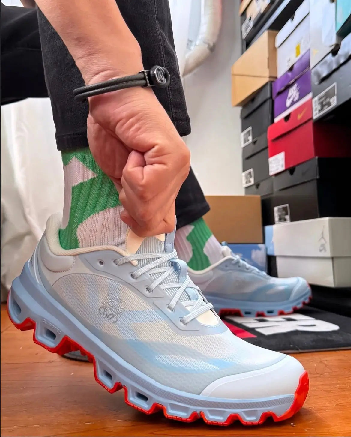 On Cloud Loewe X Venture 2 0 Running BLUE