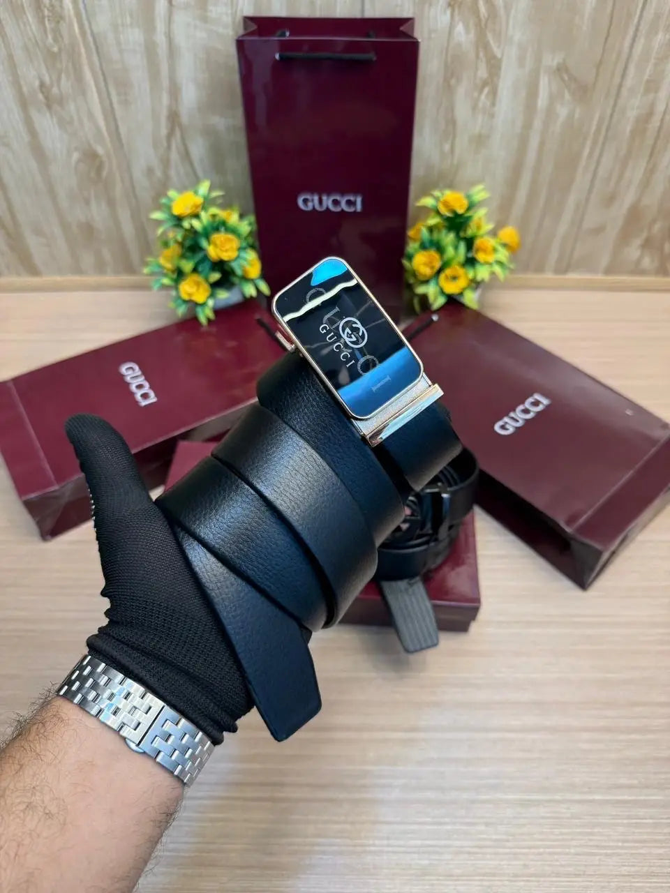 GUCCI_2PCS_BELT_1_&_2
