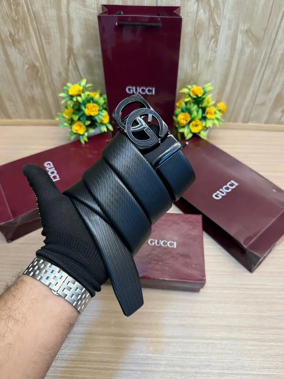 GUCCI_2PCS_BELT_1_&_2