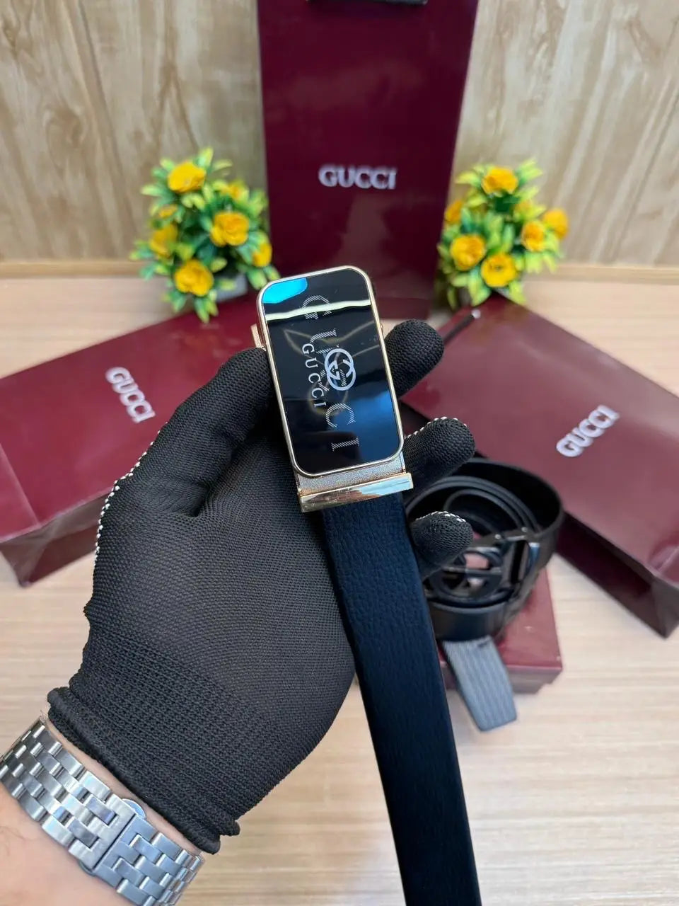GUCCI_2PCS_BELT_1_&_2