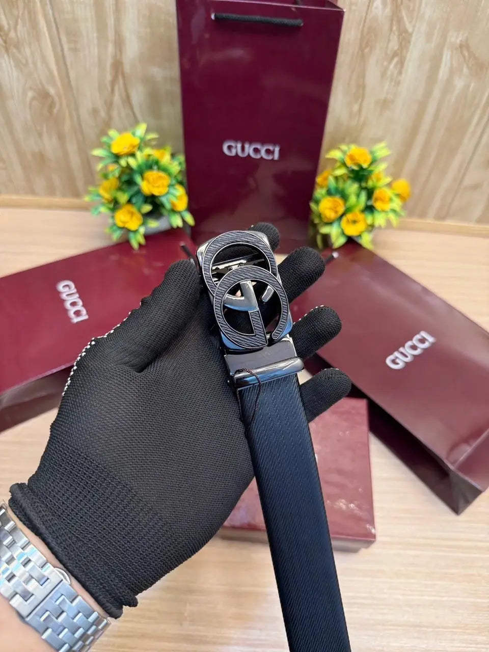 GUCCI_2PCS_BELT_1_&_2