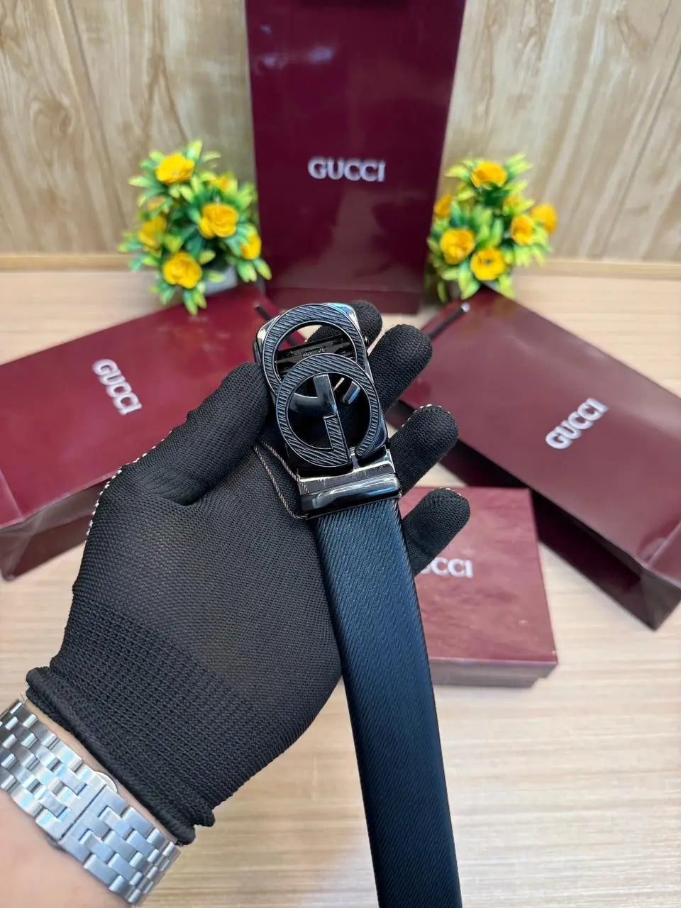 GUCCI_2PCS_BELT_3_&_4