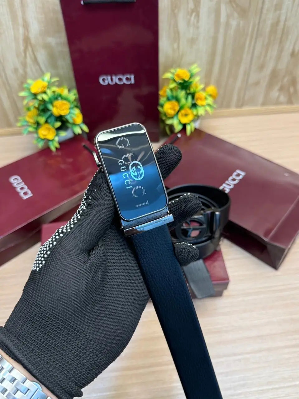 GUCCI_2PCS_BELT_3_&_4