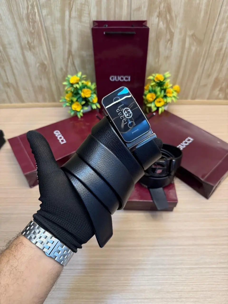 GUCCI_2PCS_BELT_3_&_4