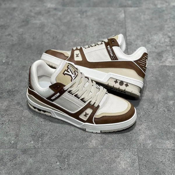 Louis Vuitton LV STREET STYLE TRAINER MOCHA