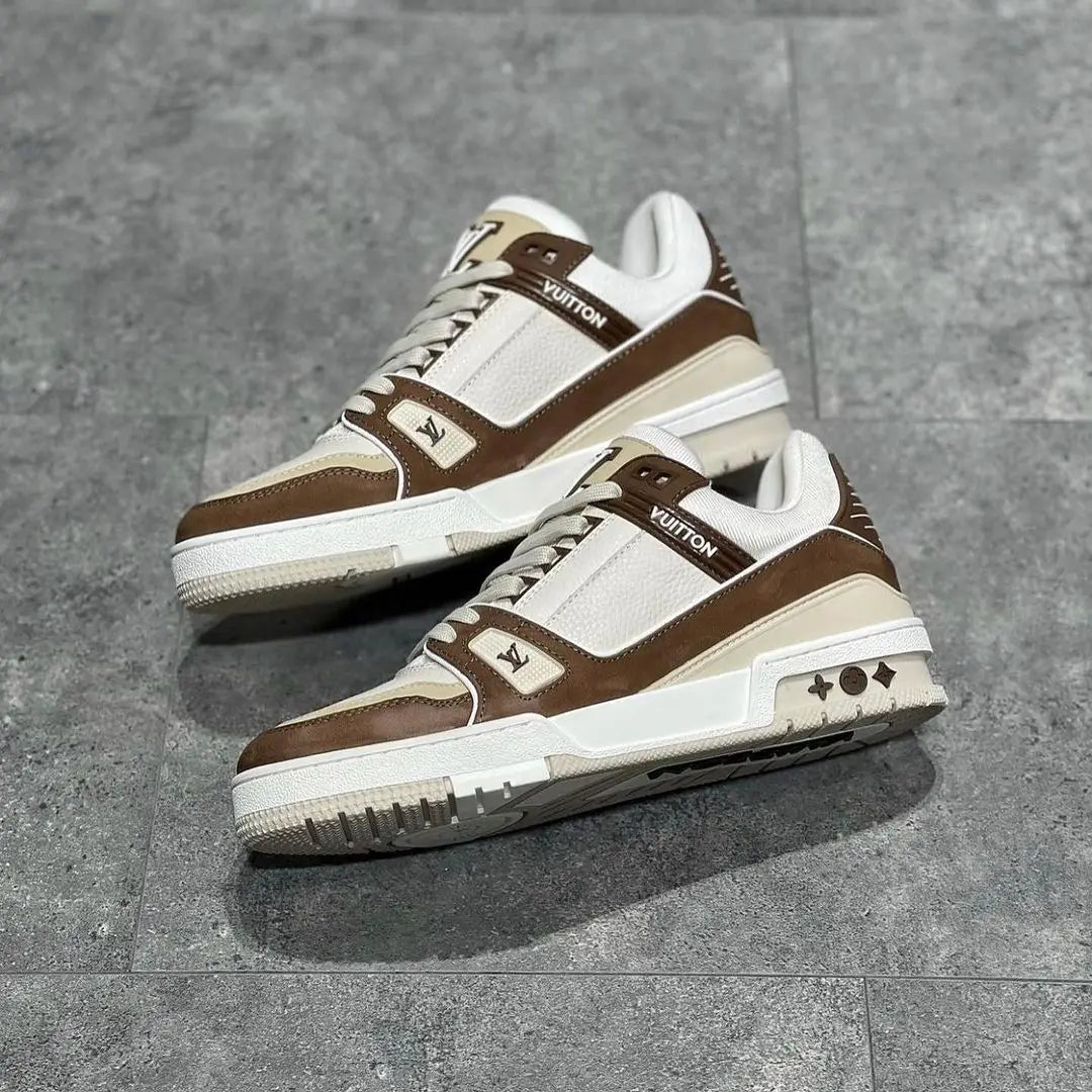 Louis Vuitton LV STREET STYLE TRAINER MOCHA