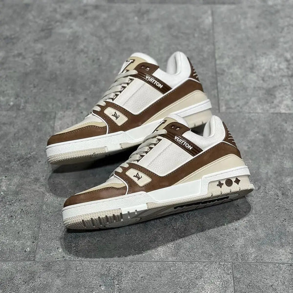 Louis Vuitton LV STREET STYLE TRAINER MOCHA