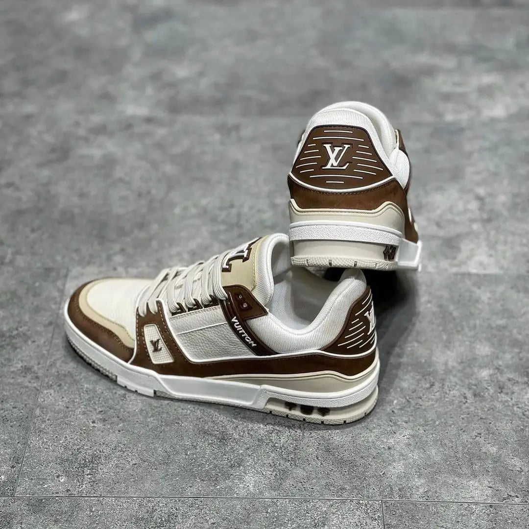 Louis Vuitton LV STREET STYLE TRAINER MOCHA