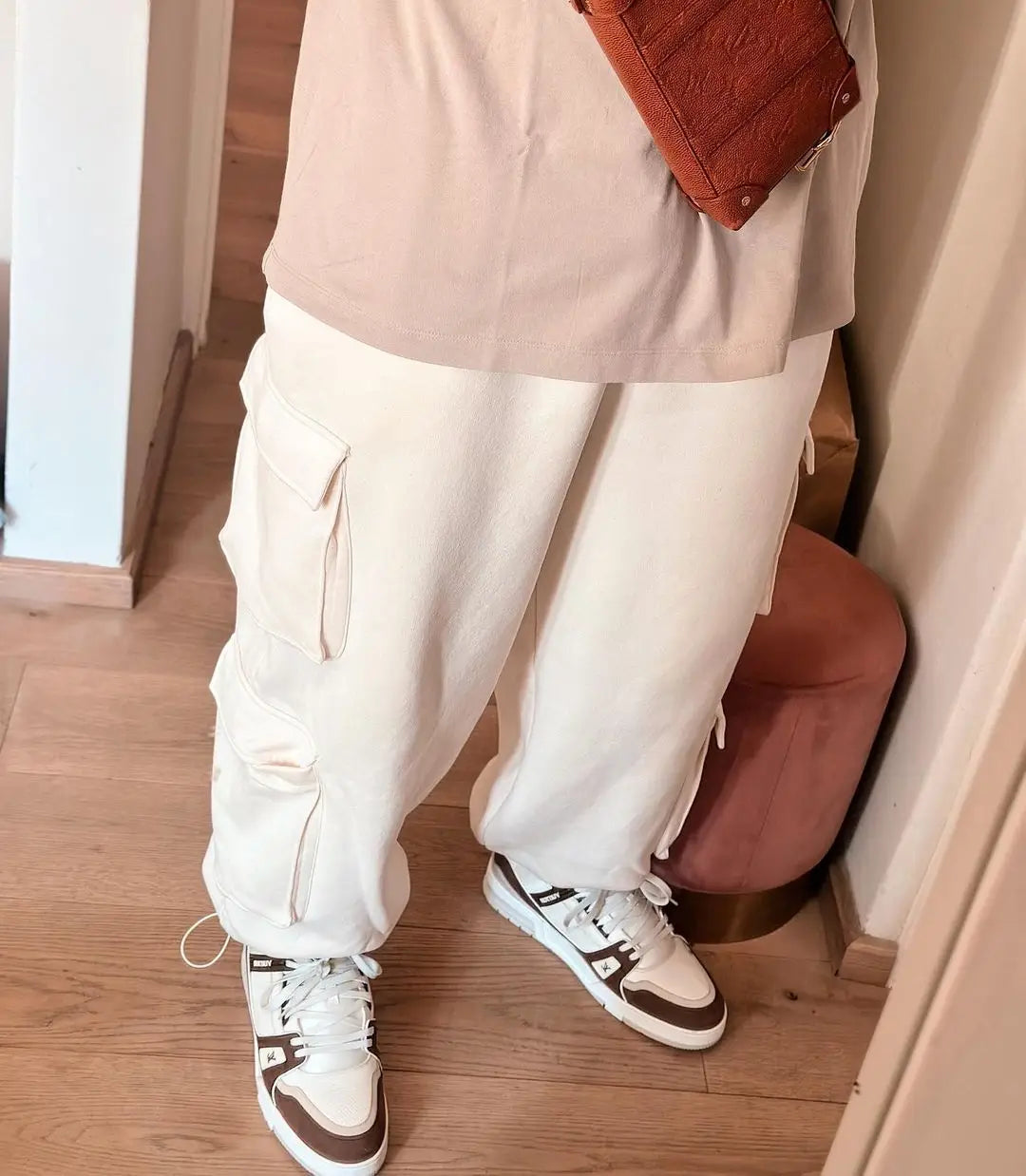 Louis Vuitton LV STREET STYLE TRAINER MOCHA