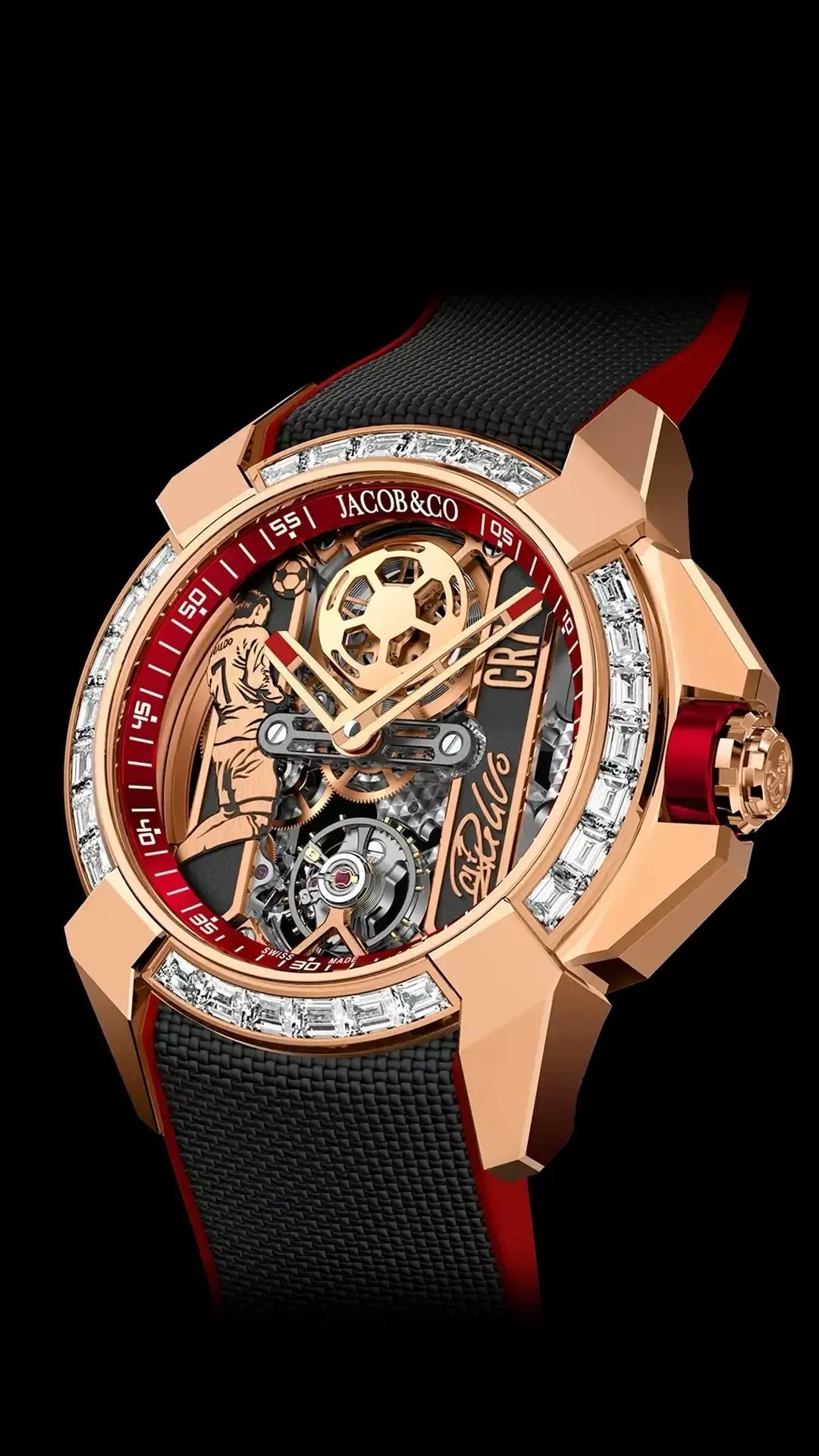 Jacob & Co Epic X CR 7 Diamond