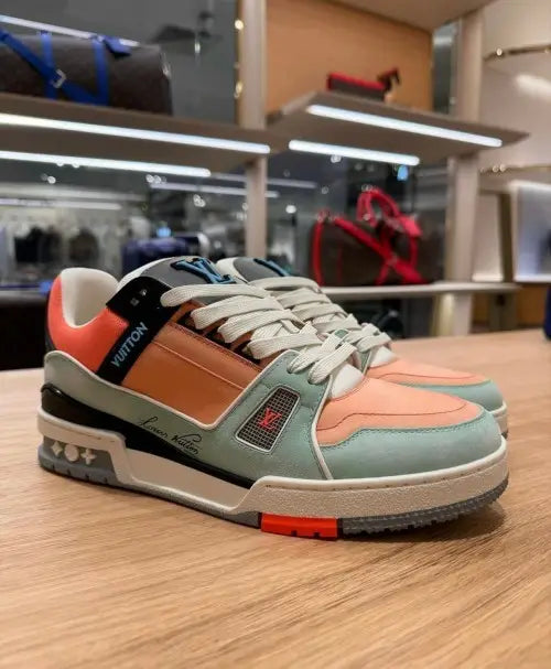 Louis Vuitton Trainer MULTI ORANGE