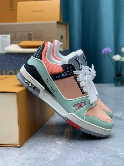 Louis Vuitton Trainer MULTI ORANGE
