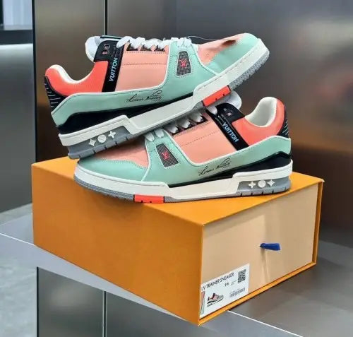 Louis Vuitton Trainer MULTI ORANGE