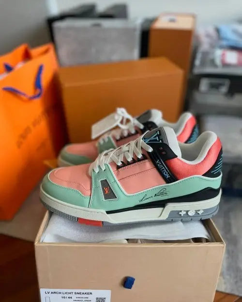 Louis Vuitton Trainer MULTI ORANGE