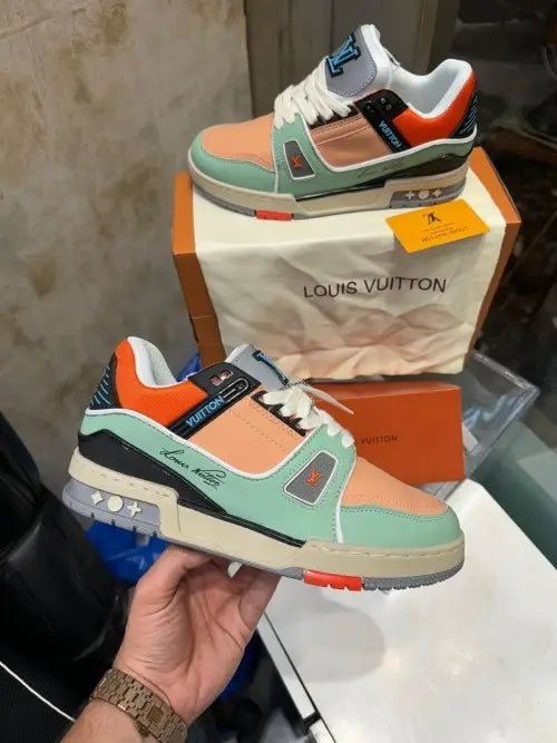 Louis Vuitton Trainer MULTI ORANGE