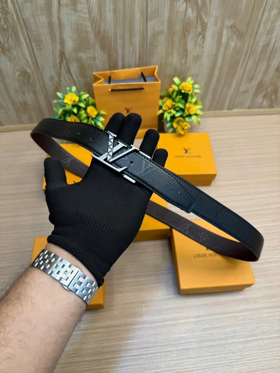 LOUIS_VUITTON_BELT_LV 435_B
