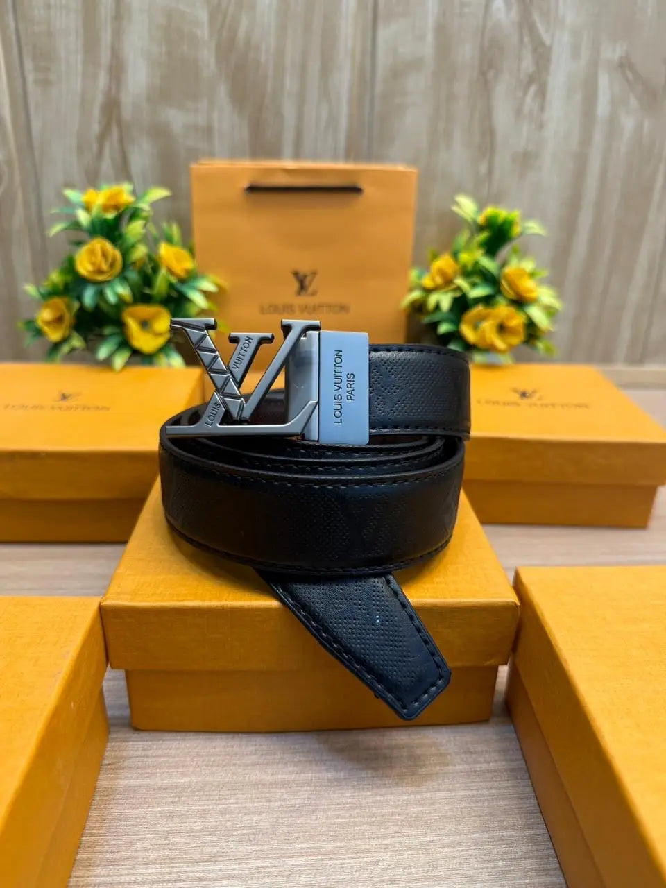 LOUIS_VUITTON_BELT_LV 435_B