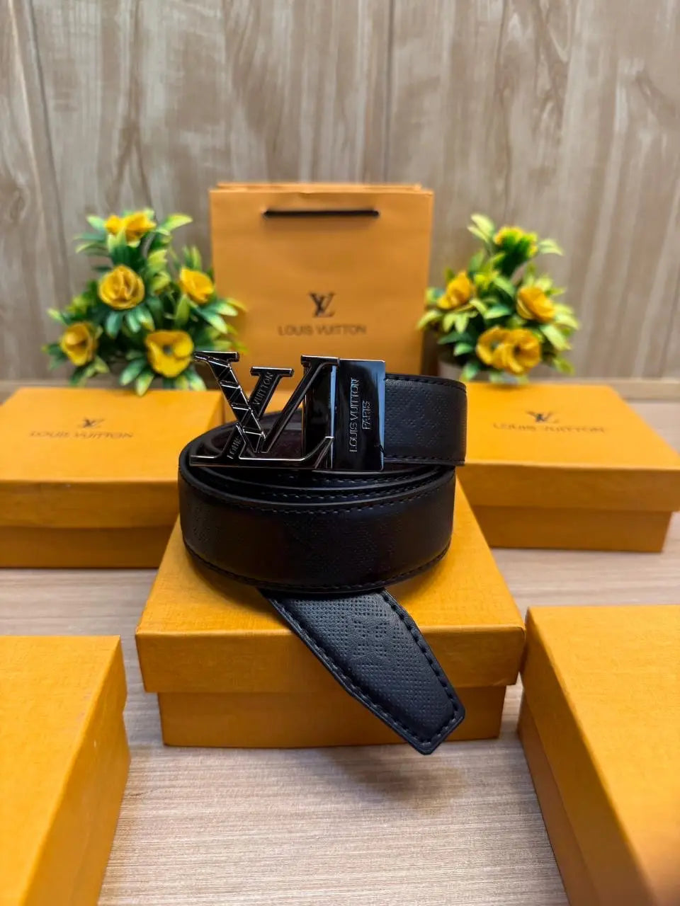 LOUIS_VUITTON_BELT_LV 436_B