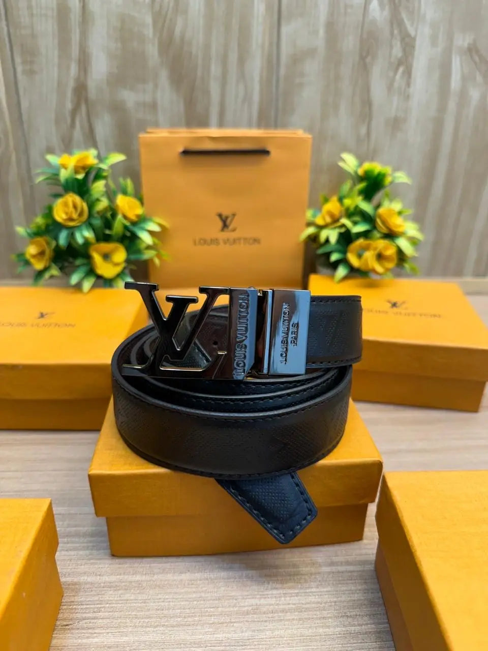 LOUIS_VUITTON_BELT_LV 437_B
