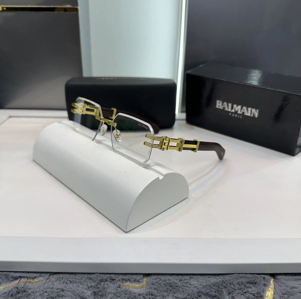 Balmai n Paris Wooden Premium Glasses 7018