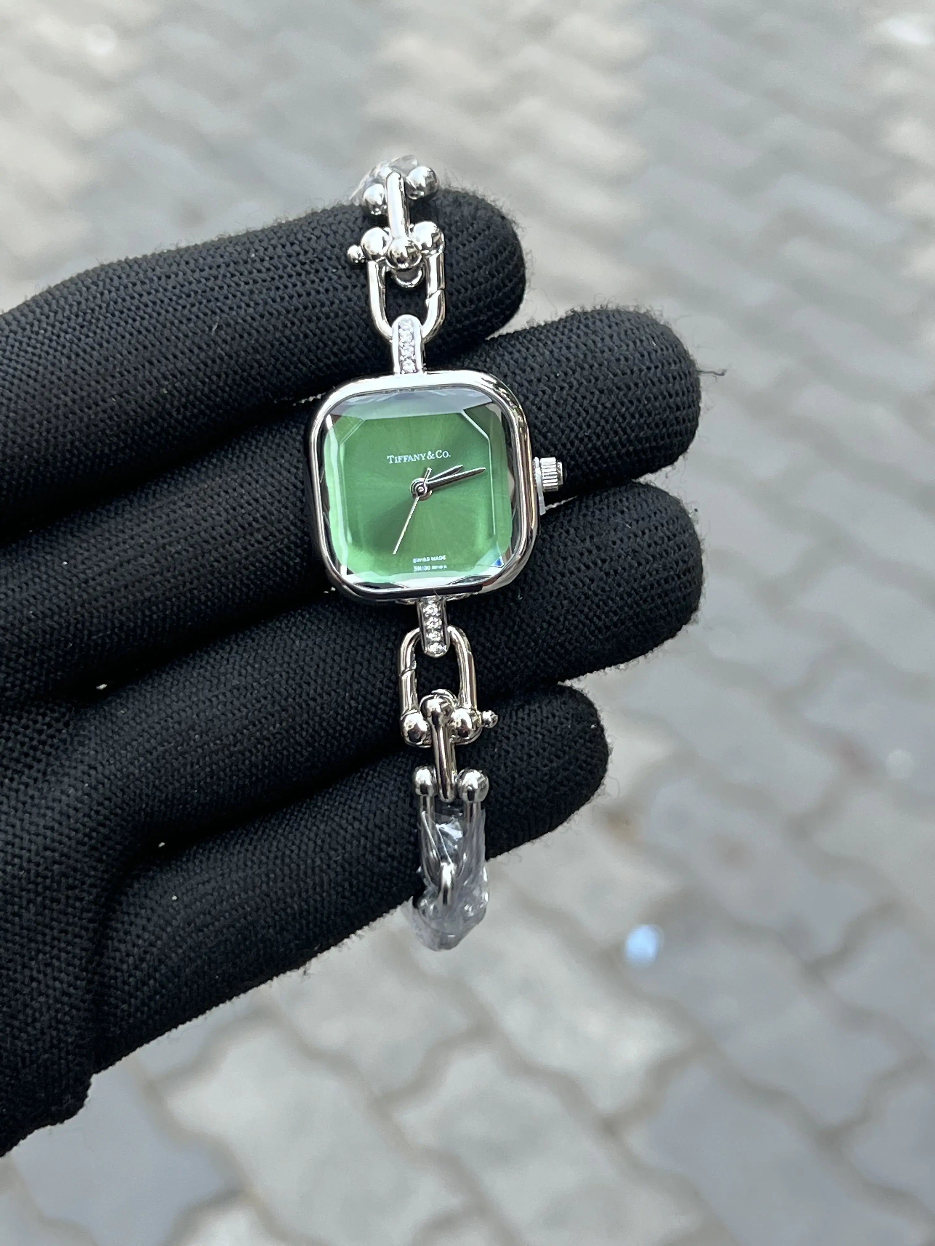 Tiffan_y & Co Silver Green