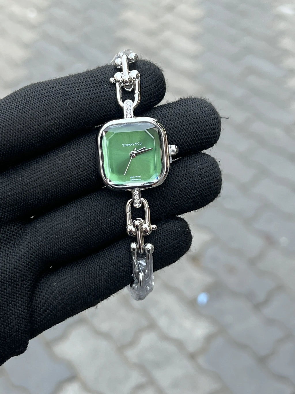 Tiffan_y & Co Silver Green