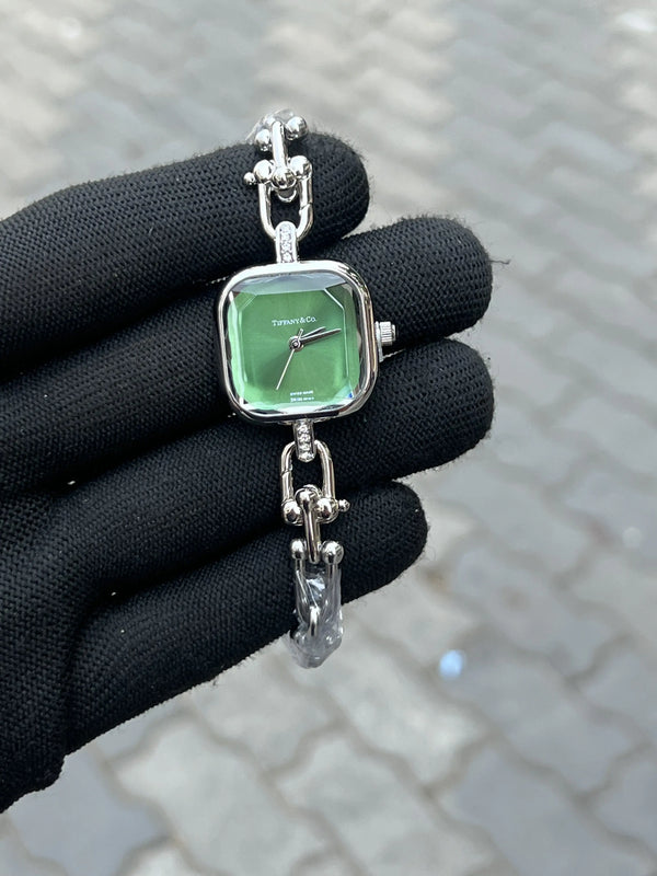 Tiffan_y & Co Silver Green