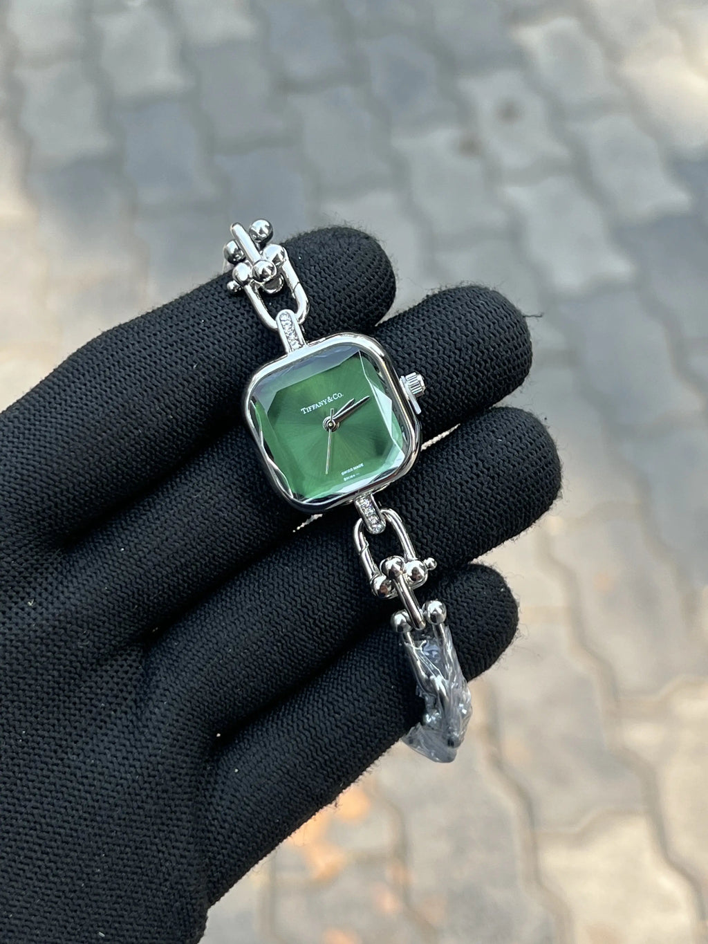 Tiffan_y & Co Silver Green