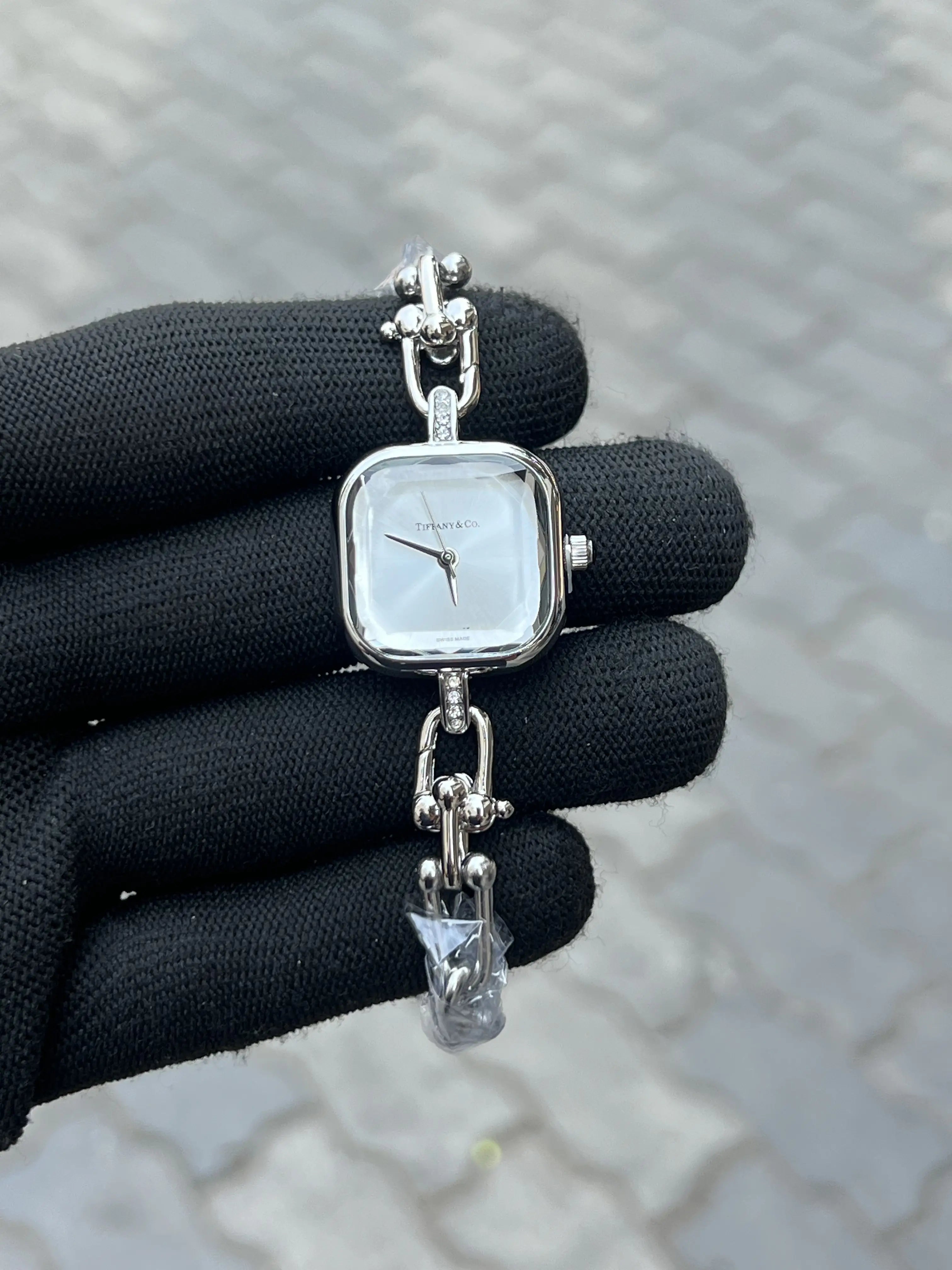 Tiffan_y & Co Silver White