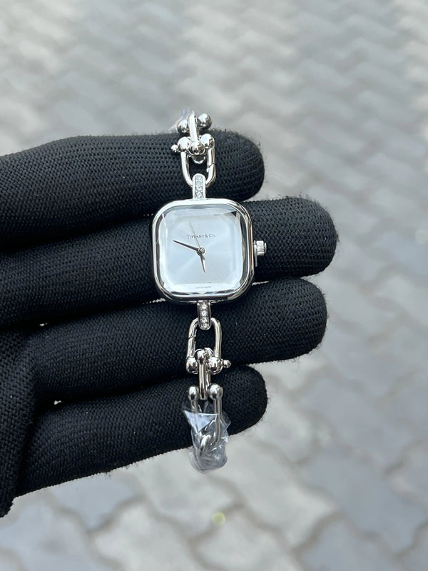Tiffan_y & Co Silver White