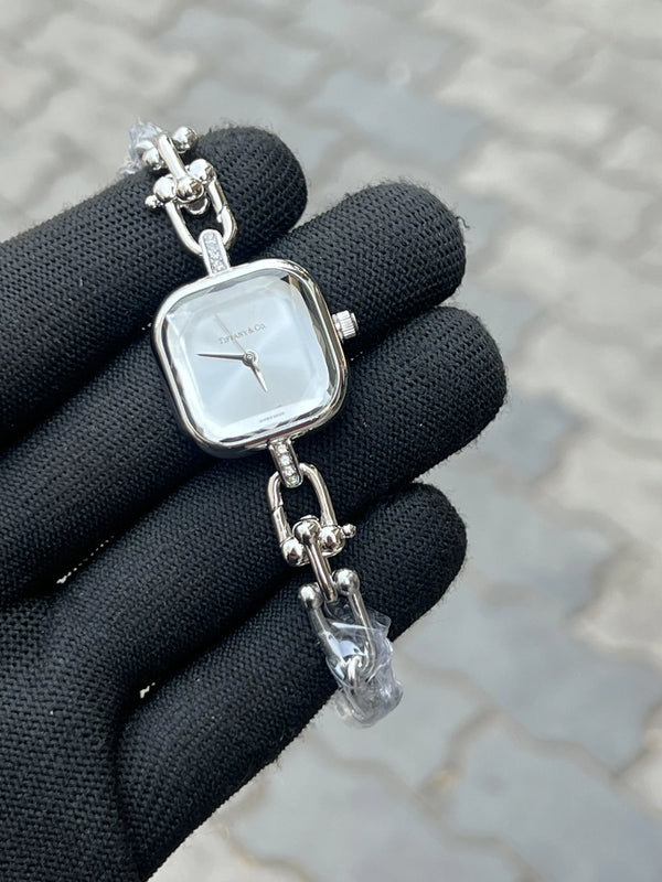 Tiffan_y & Co Silver White