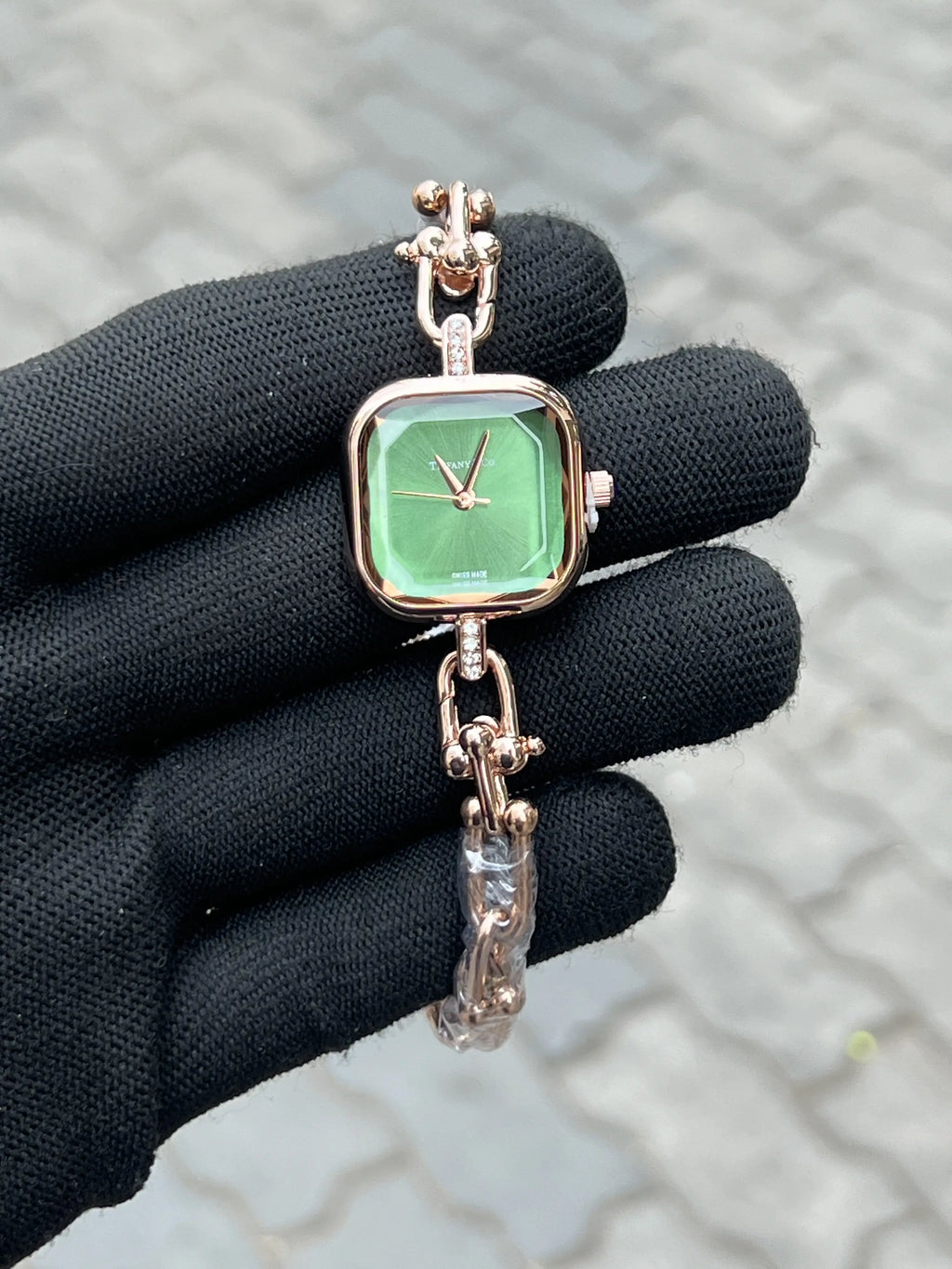 Tiffany & Co Rose Green Colour