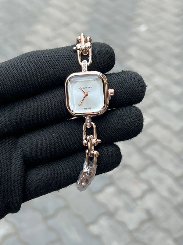 Tiffan_y & Co Rose Gold White