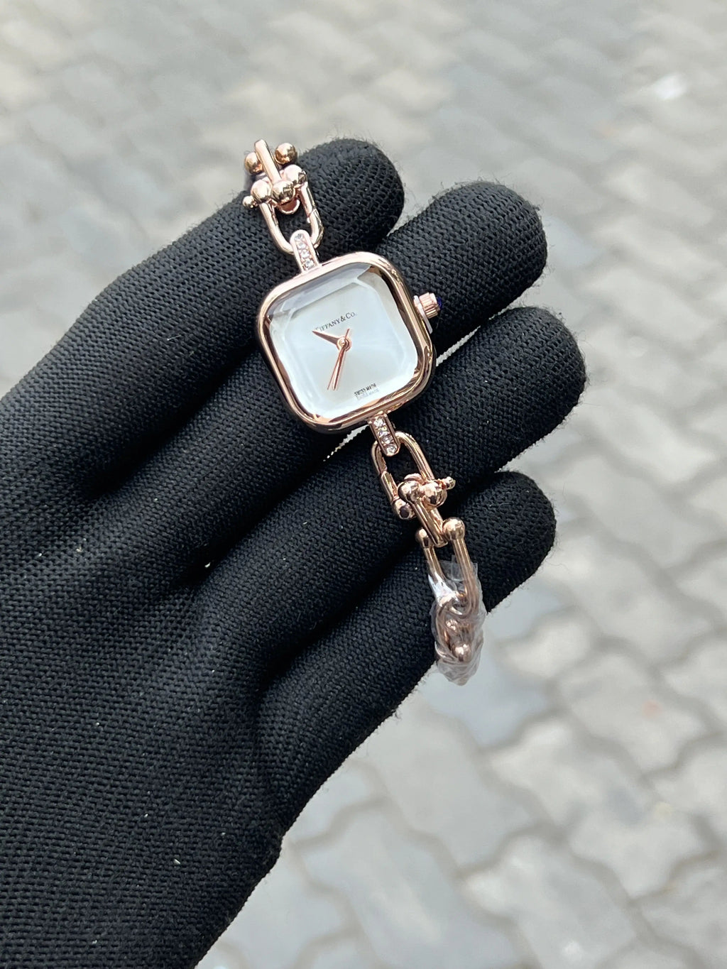 Tiffan_y & Co Rose Gold White