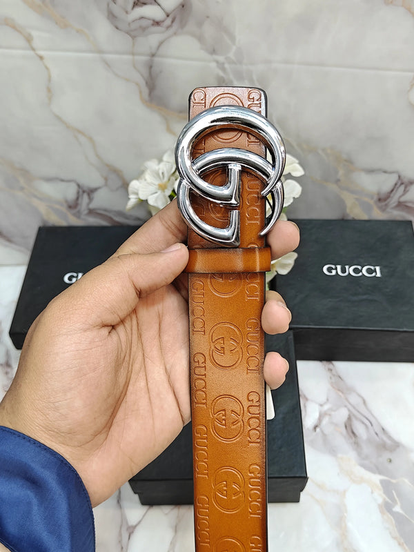 GG GUCCI PREMIUM QUALITY REVERSEABLE BELT WITH OG BOX