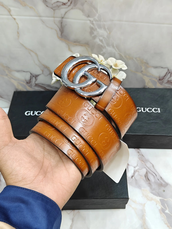 GG GUCCI PREMIUM QUALITY REVERSEABLE BELT WITH OG BOX