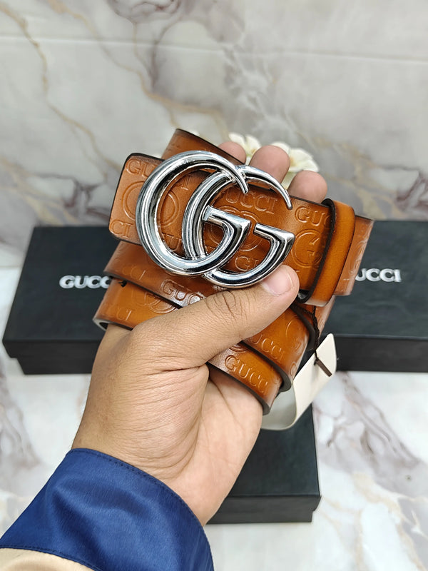 GG GUCCI PREMIUM QUALITY REVERSEABLE BELT WITH OG BOX