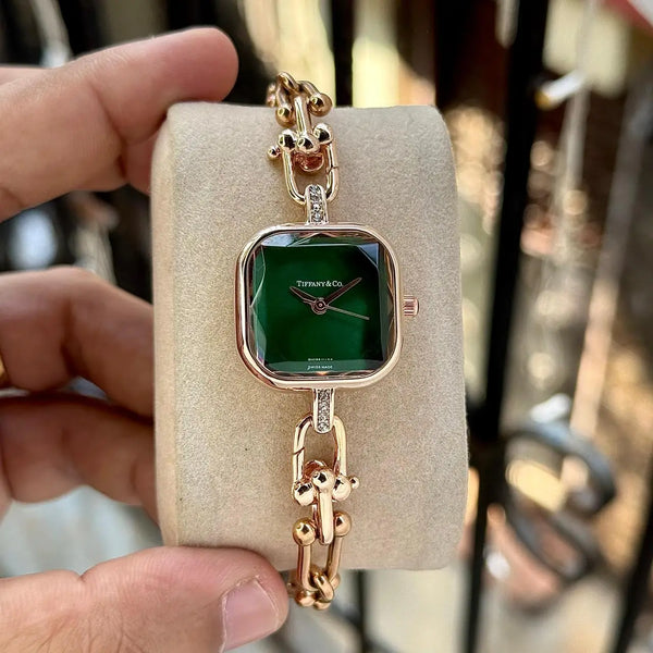 Tiffany & Co Rose Green Colour