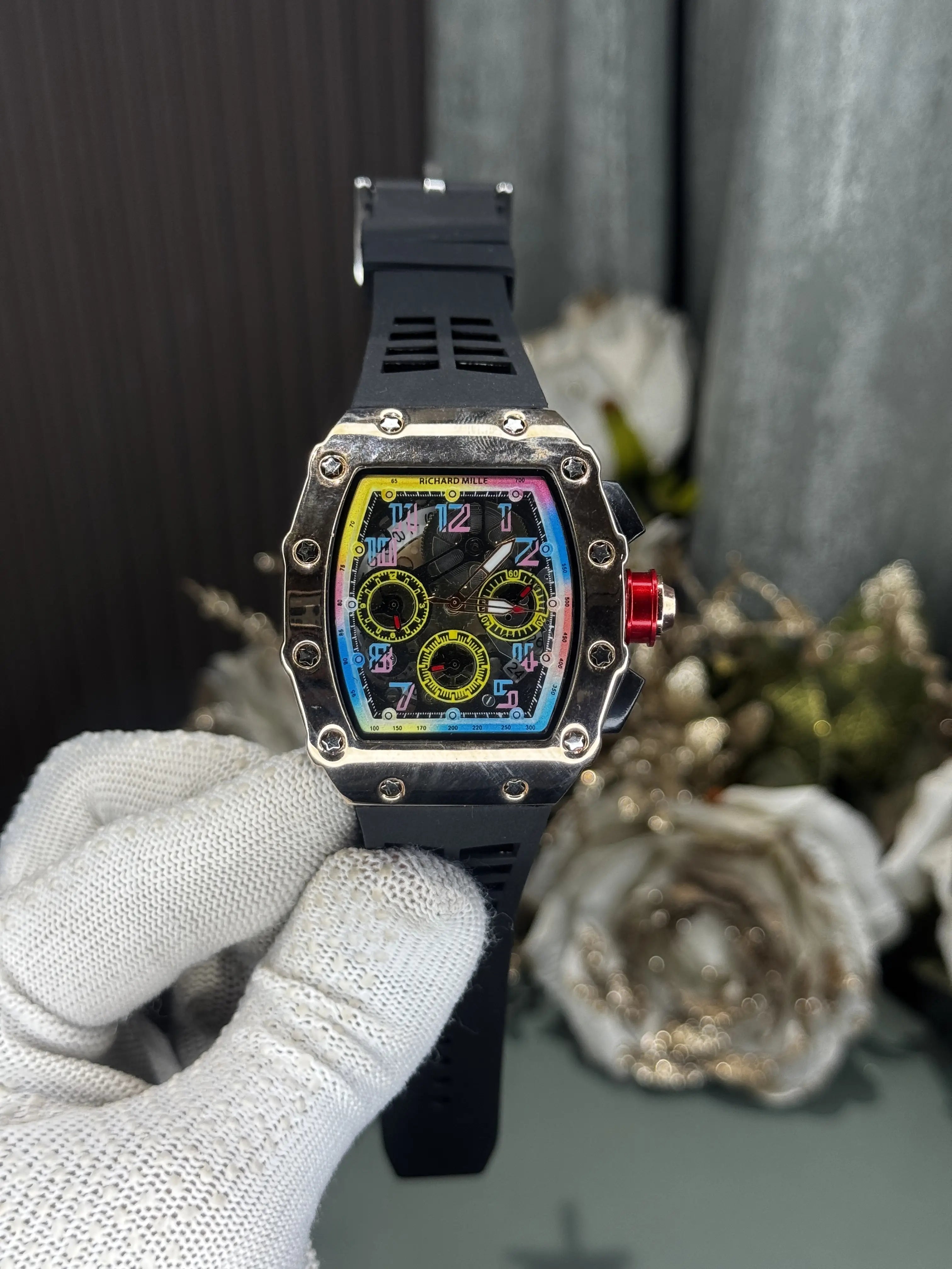 Richard Mille RM3501 Black Chronograph Special Edition Watch Main image
