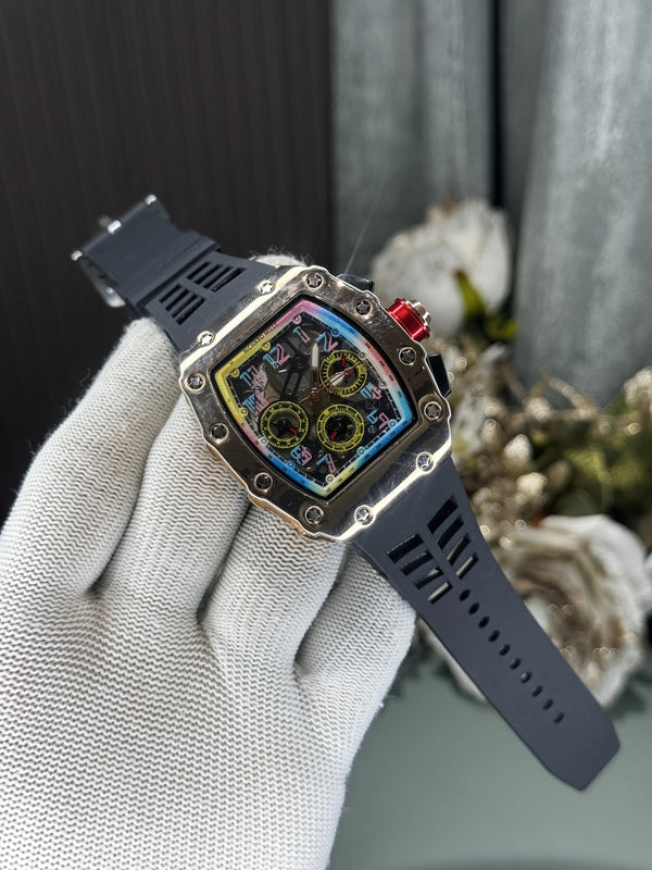 Richard Mille RM3501 Black Chronograph Special Edition Watch