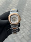 Pate_k Phillipe Two Tone White